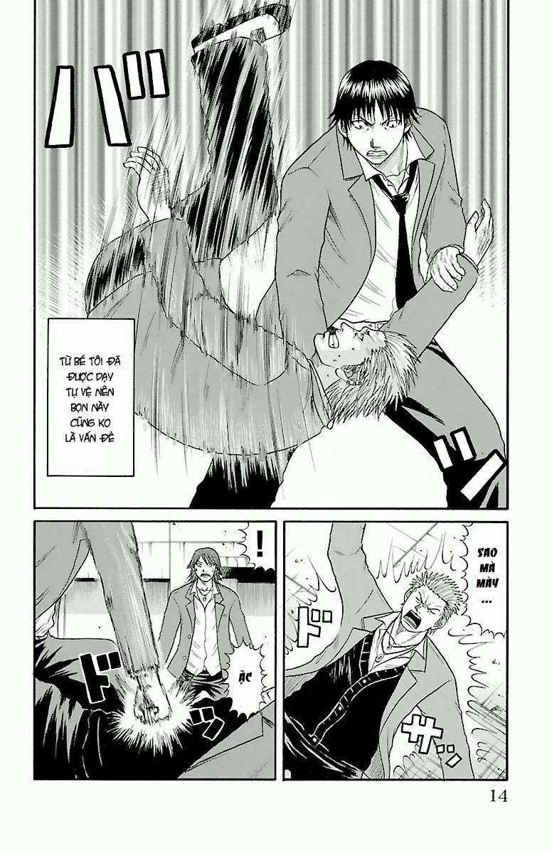 Crows Zero Chapter 17 trang 15