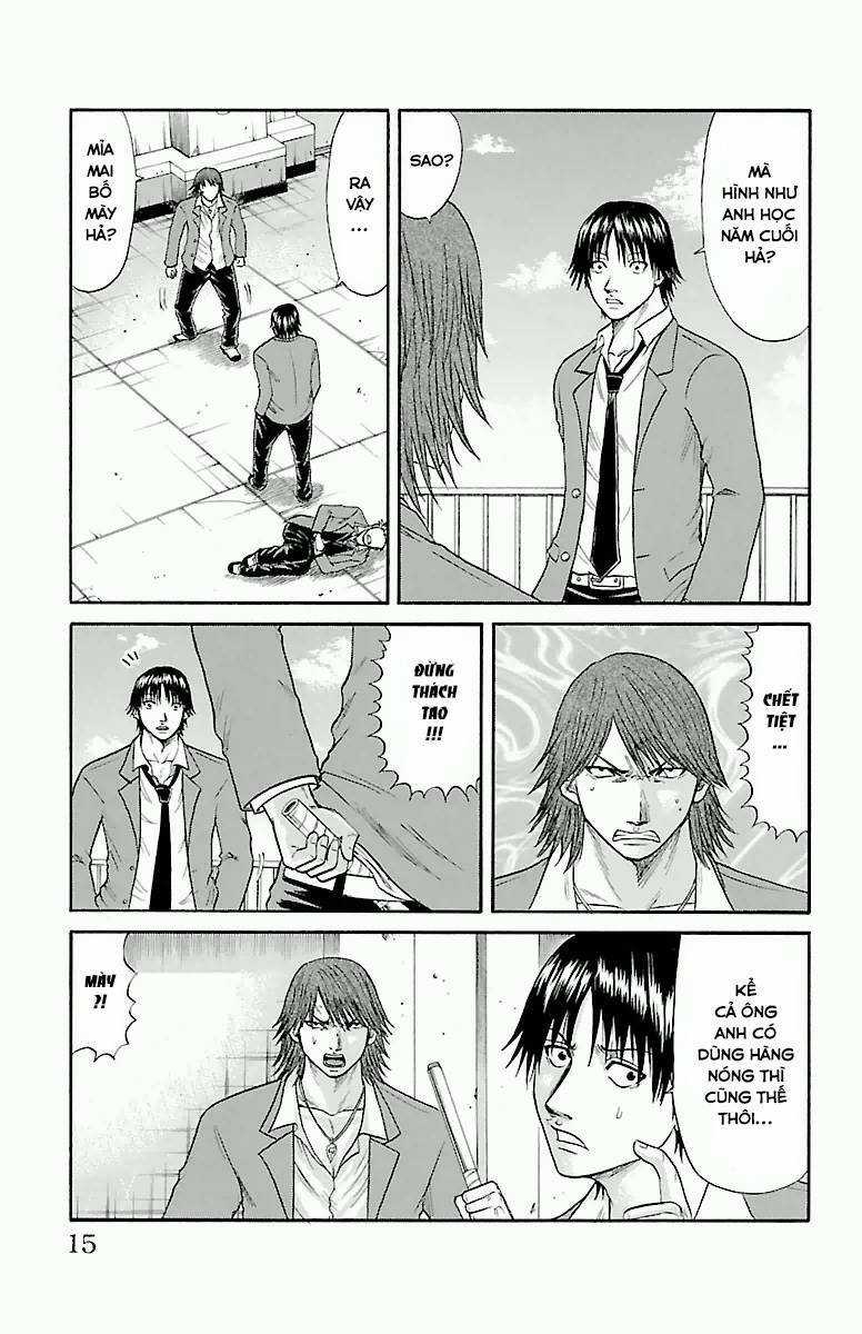 Crows Zero Chapter 17 trang 16