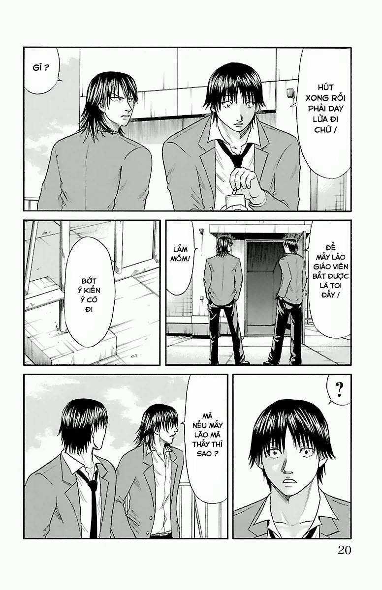 Crows Zero Chapter 17 trang 21