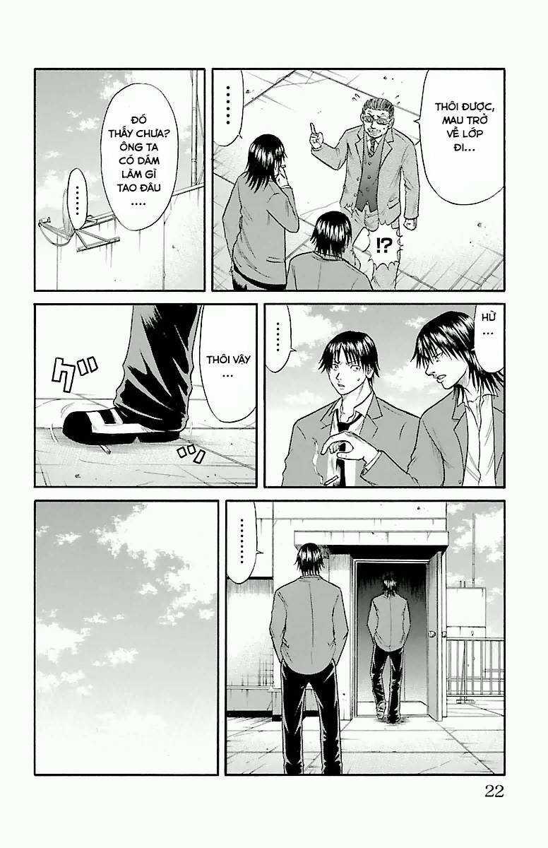 Crows Zero Chapter 17 trang 23