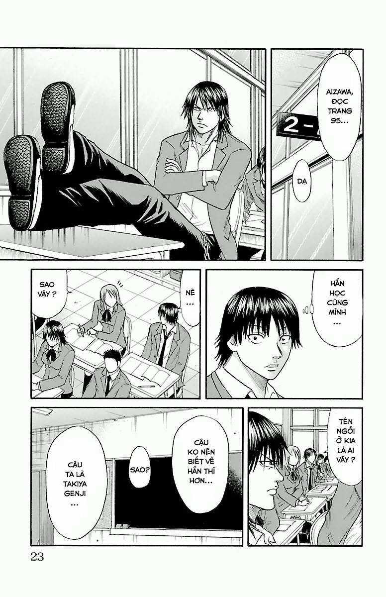 Crows Zero Chapter 17 trang 24