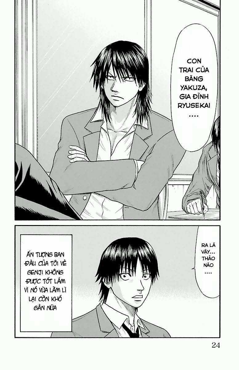 Crows Zero Chapter 17 trang 25