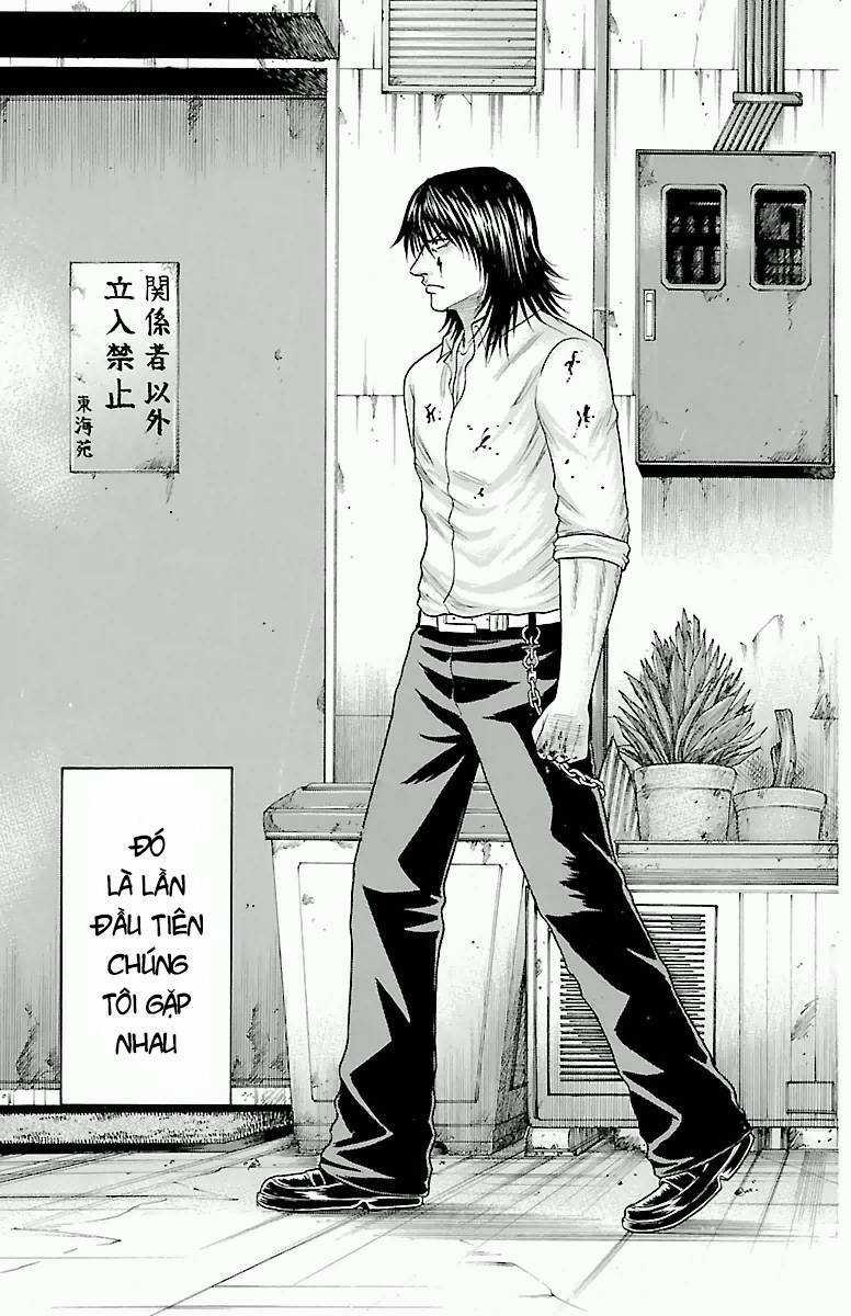 Crows Zero Chapter 17 trang 8