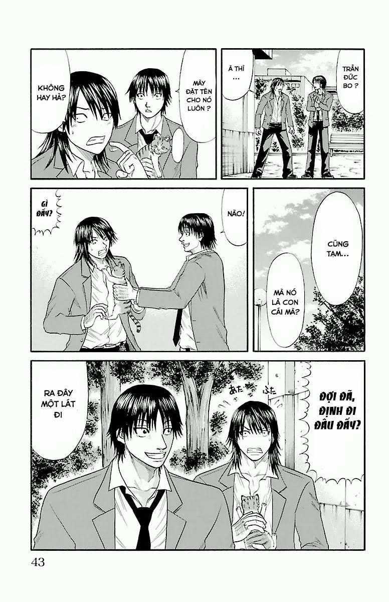 Crows Zero Chapter 18 trang 18