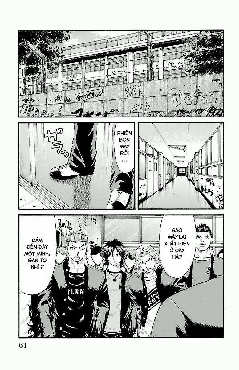 Crows Zero Chapter 19 trang 15