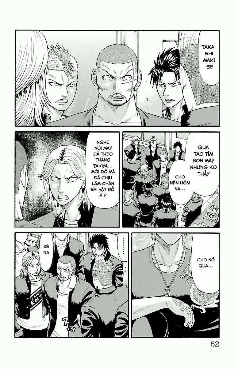 Crows Zero Chapter 19 trang 16
