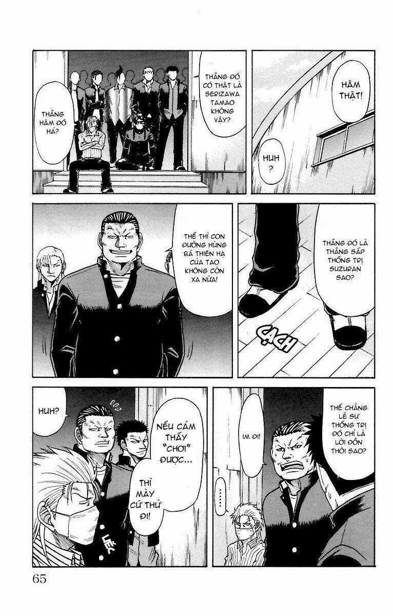 Crows Zero Chapter 2 trang 10