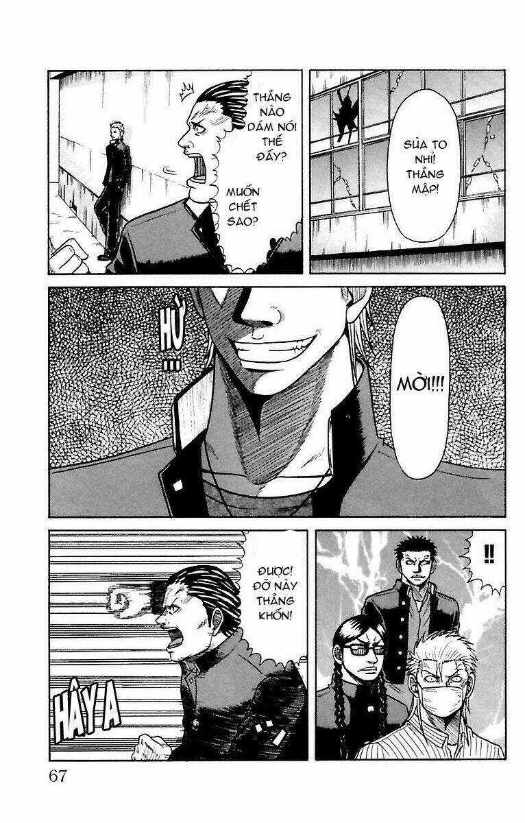 Crows Zero Chapter 2 trang 12