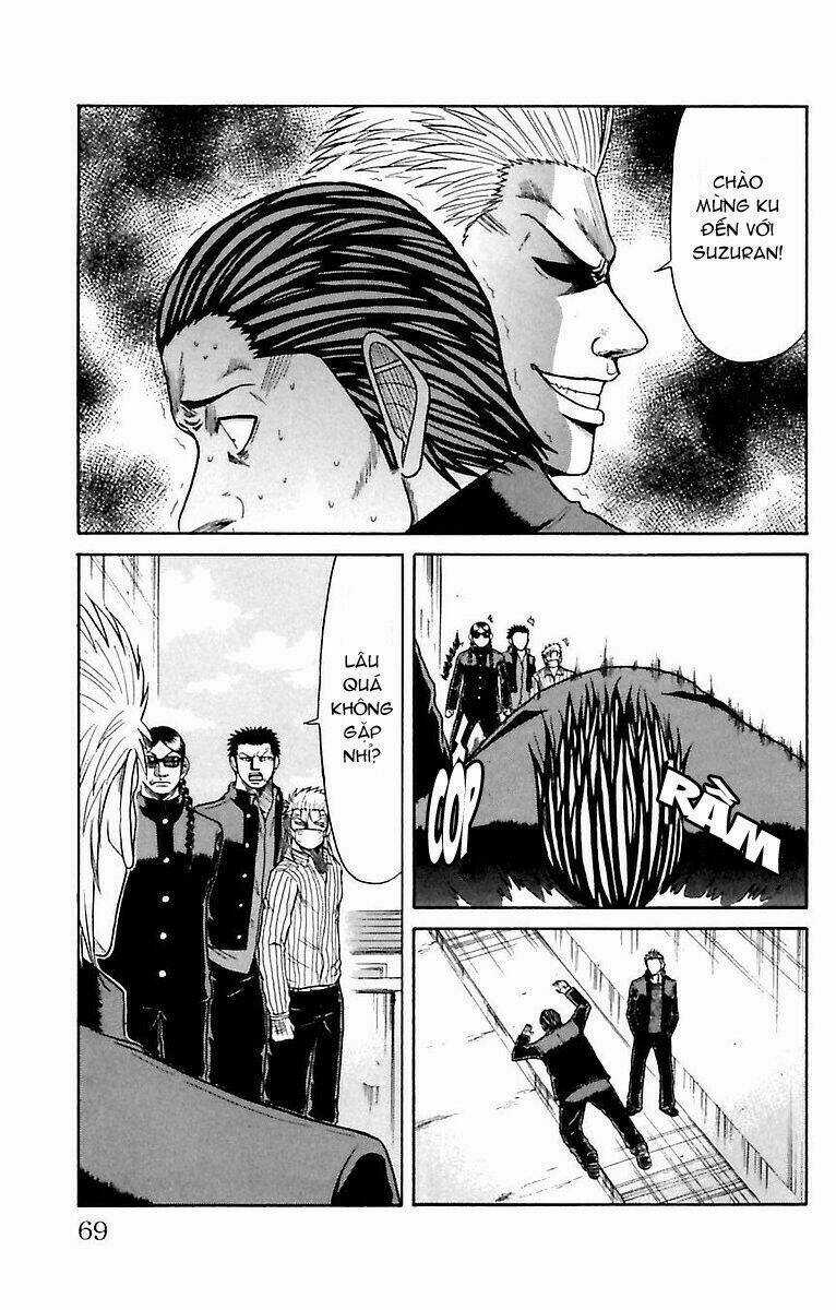 Crows Zero Chapter 2 trang 14