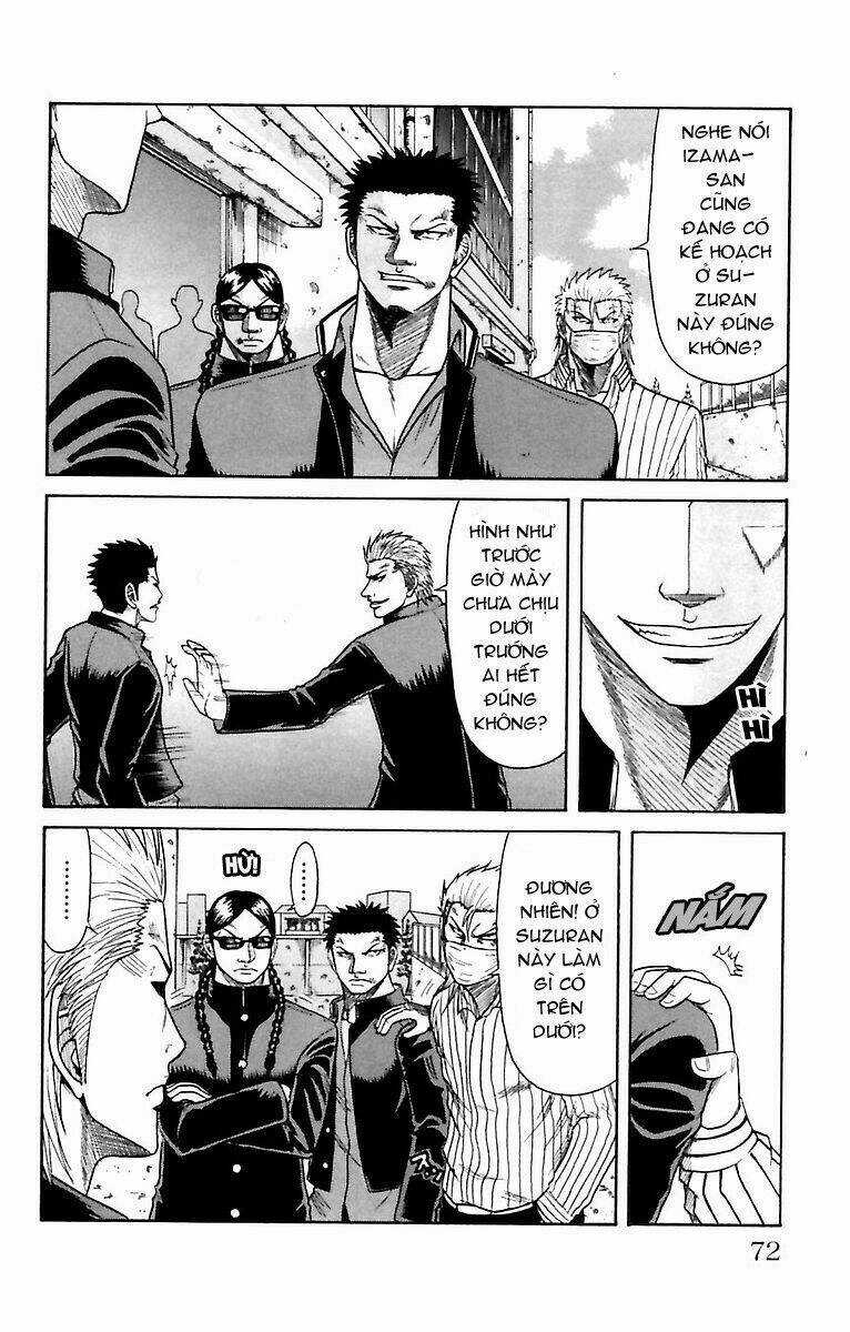 Crows Zero Chapter 2 trang 17