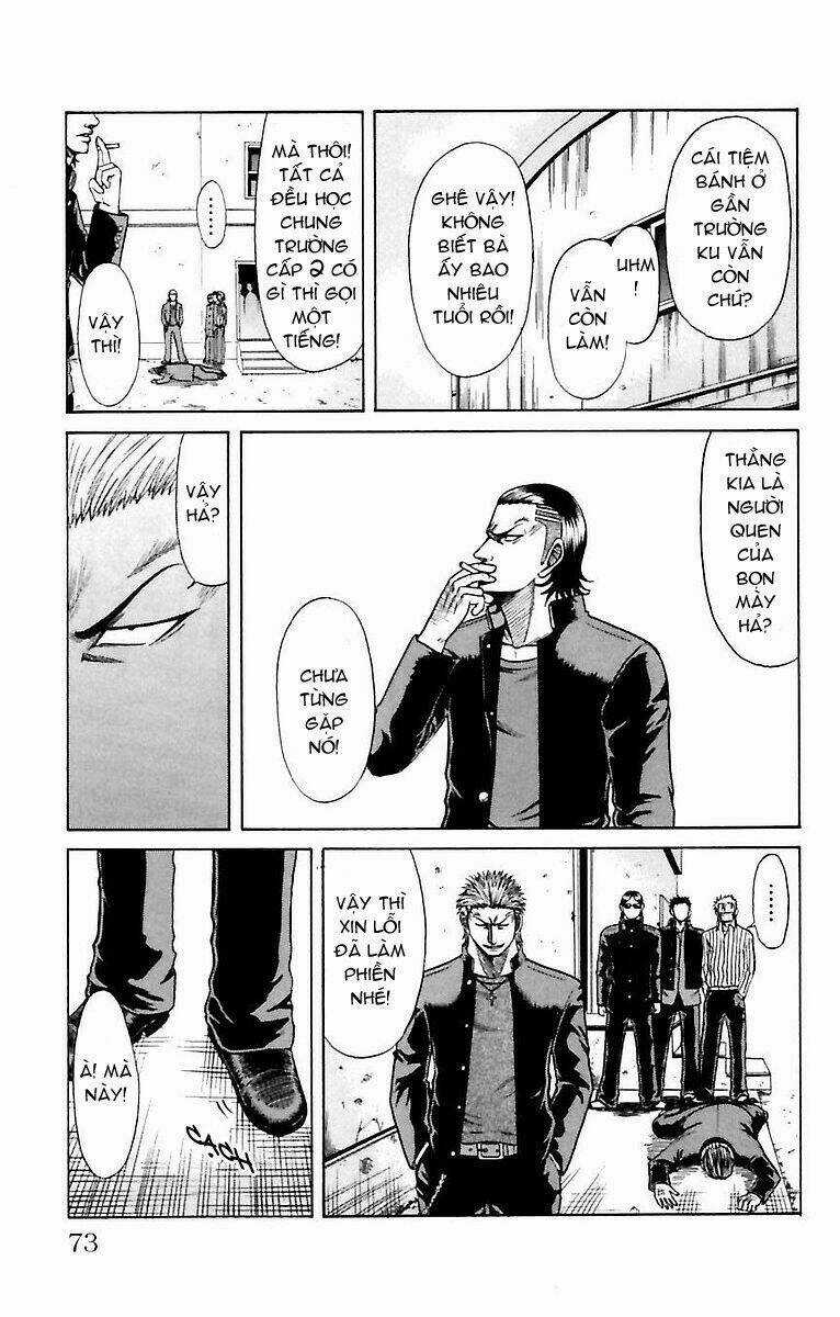 Crows Zero Chapter 2 trang 18