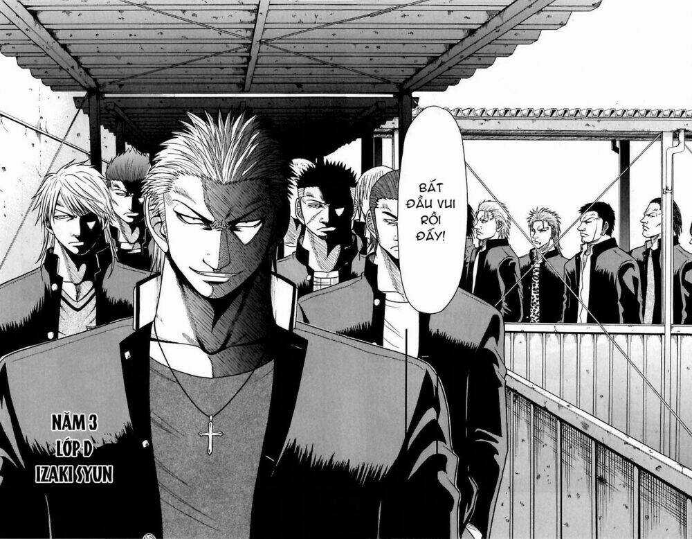 Crows Zero Chapter 2 trang 21