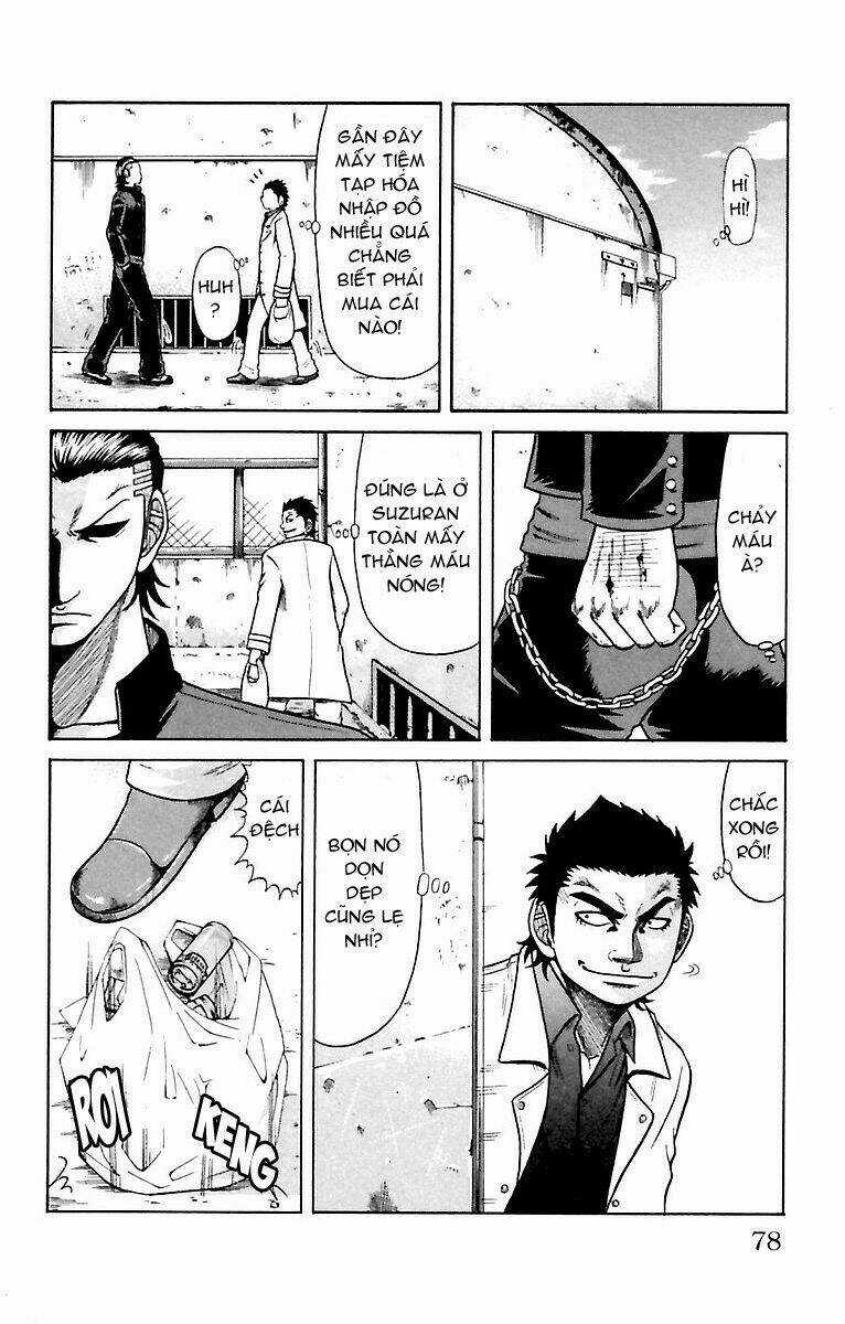 Crows Zero Chapter 2 trang 22