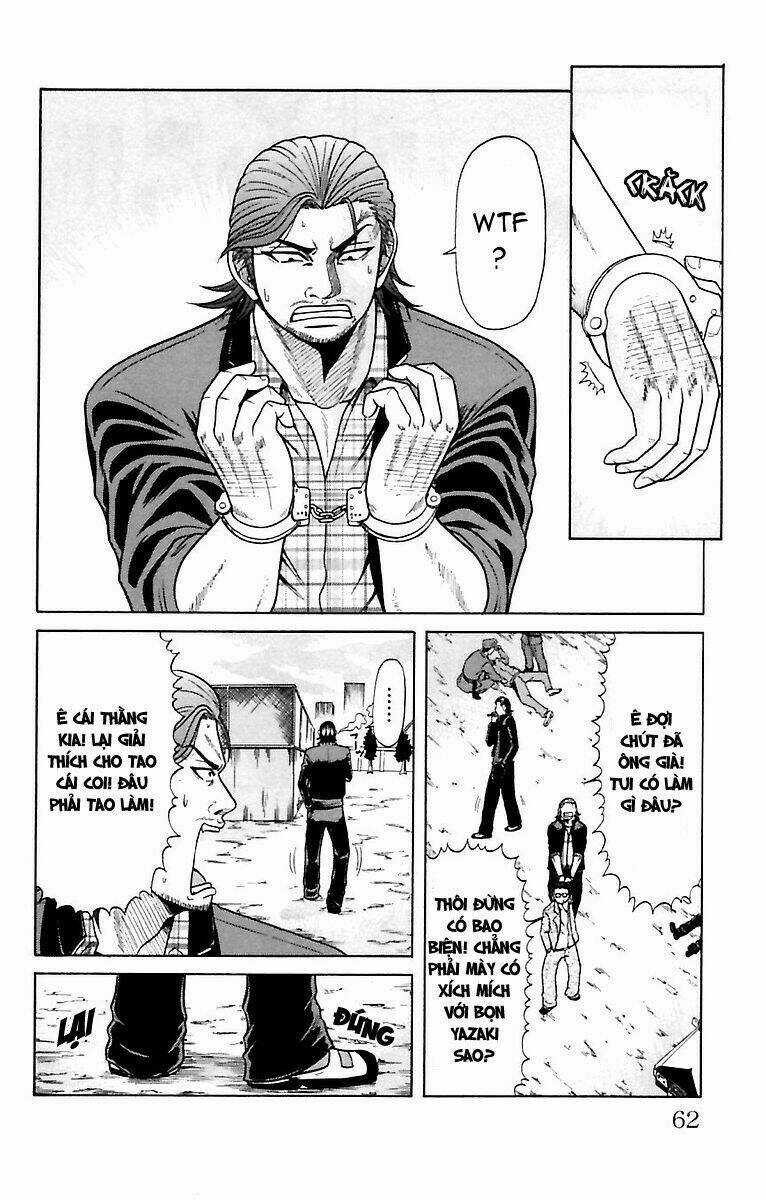 Crows Zero Chapter 2 trang 7