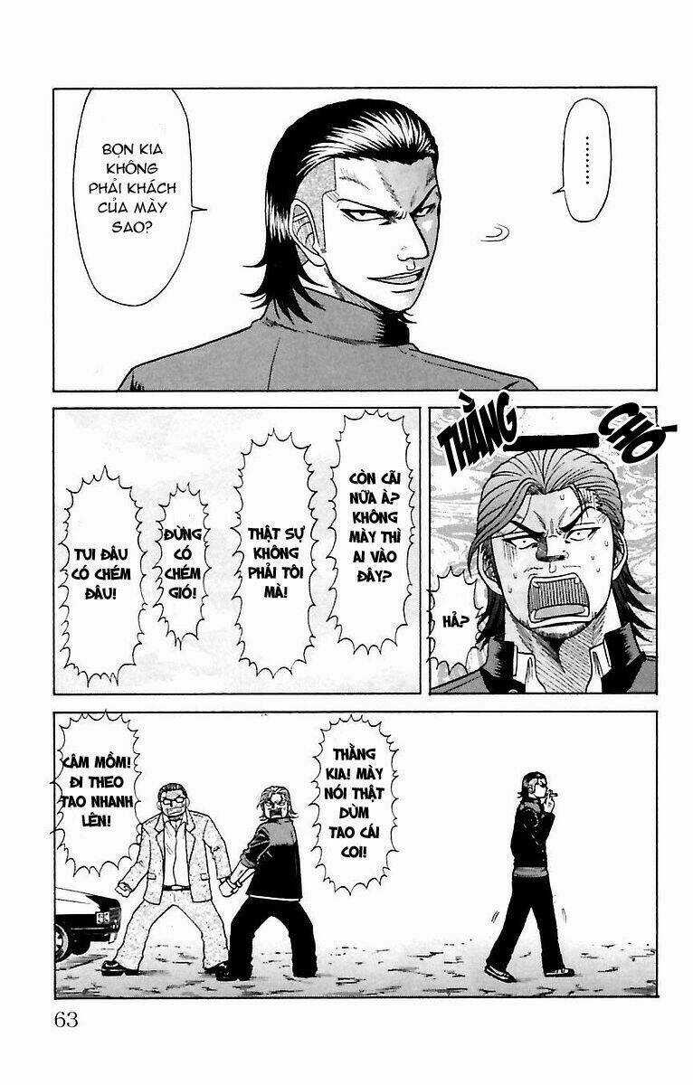 Crows Zero Chapter 2 trang 8