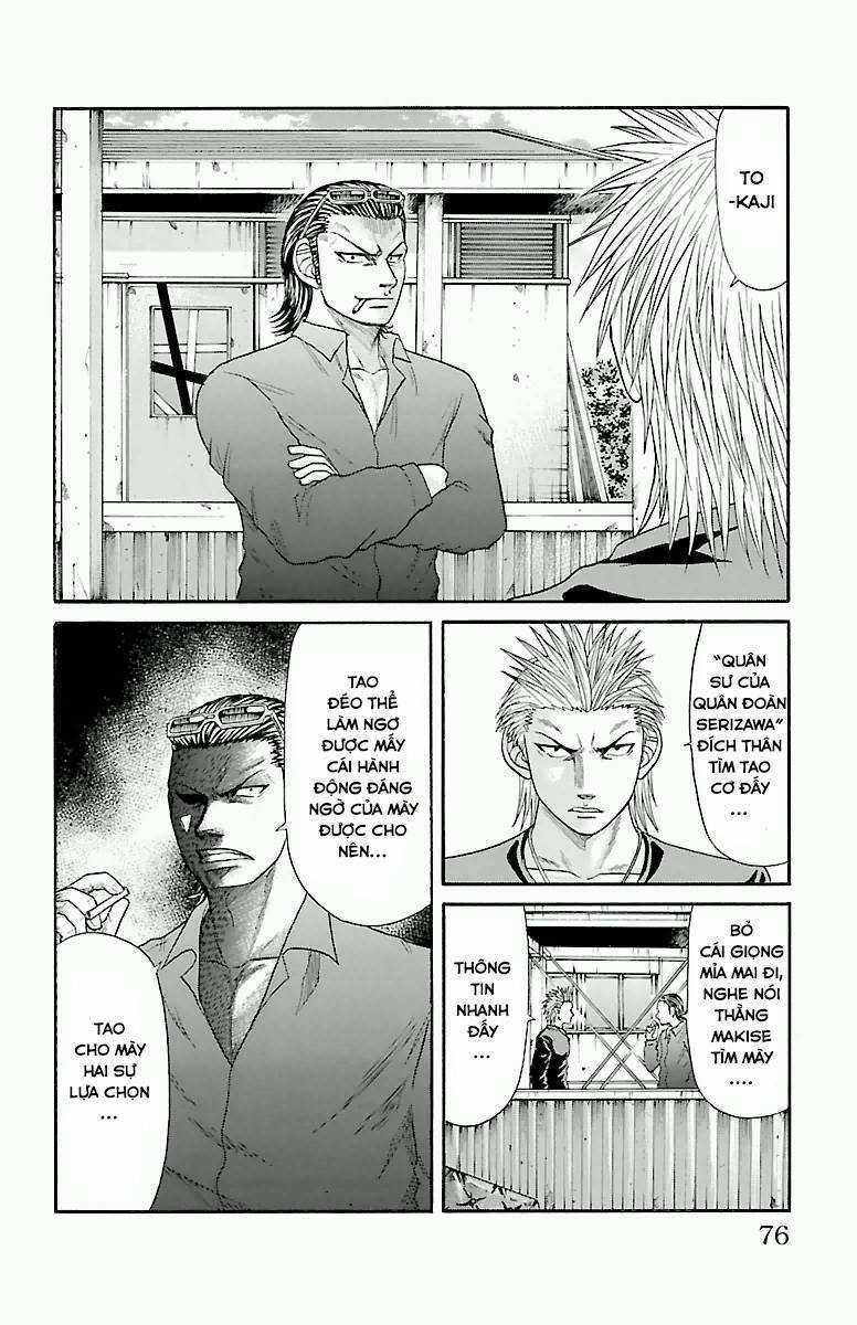 Crows Zero Chapter 20 trang 11