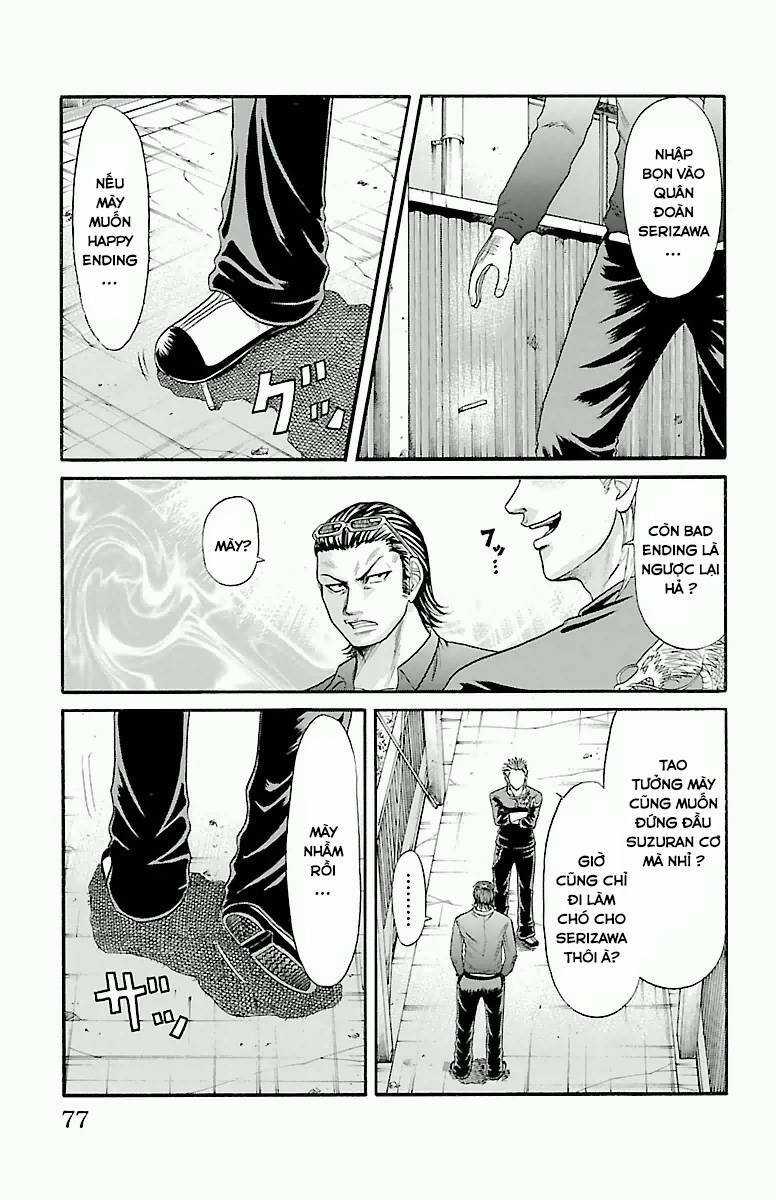 Crows Zero Chapter 20 trang 12