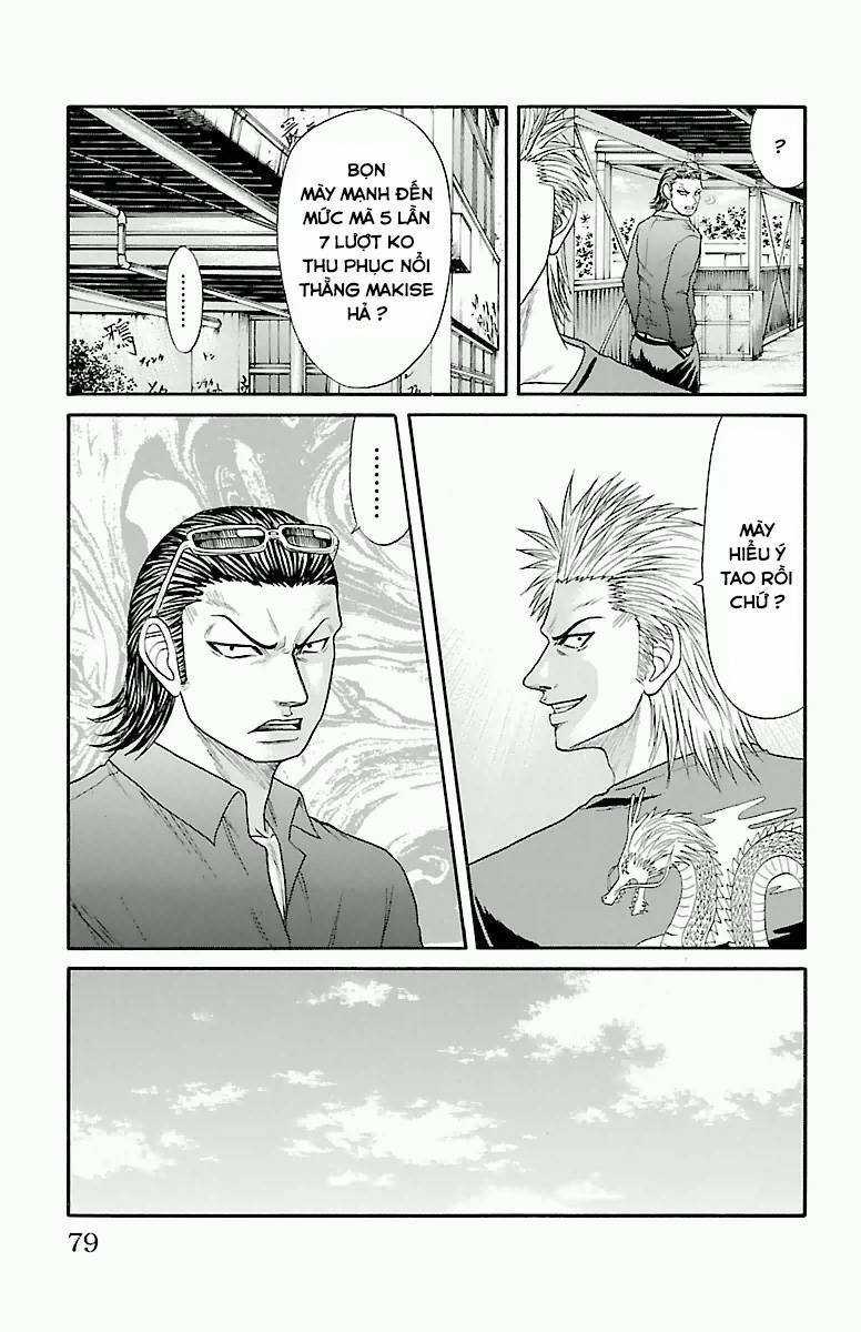 Crows Zero Chapter 20 trang 14