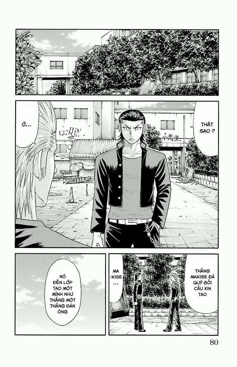 Crows Zero Chapter 20 trang 15
