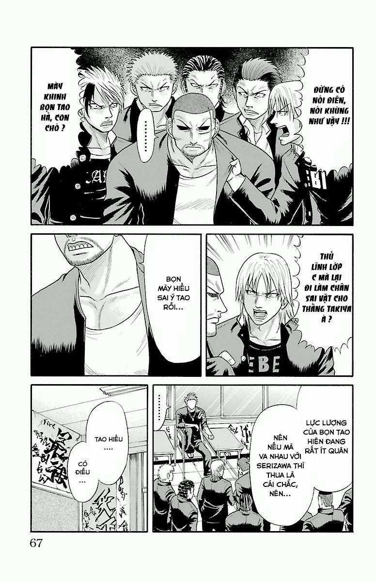 Crows Zero Chapter 20 trang 2
