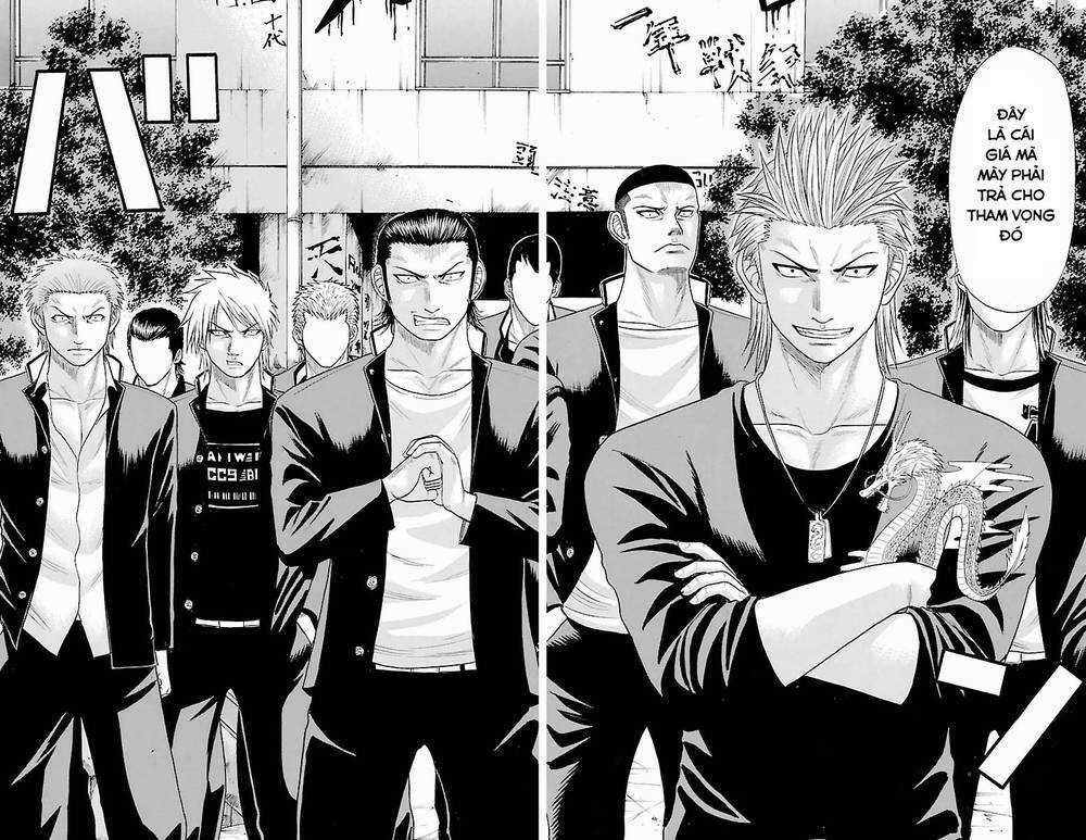 Crows Zero Chapter 20 trang 21
