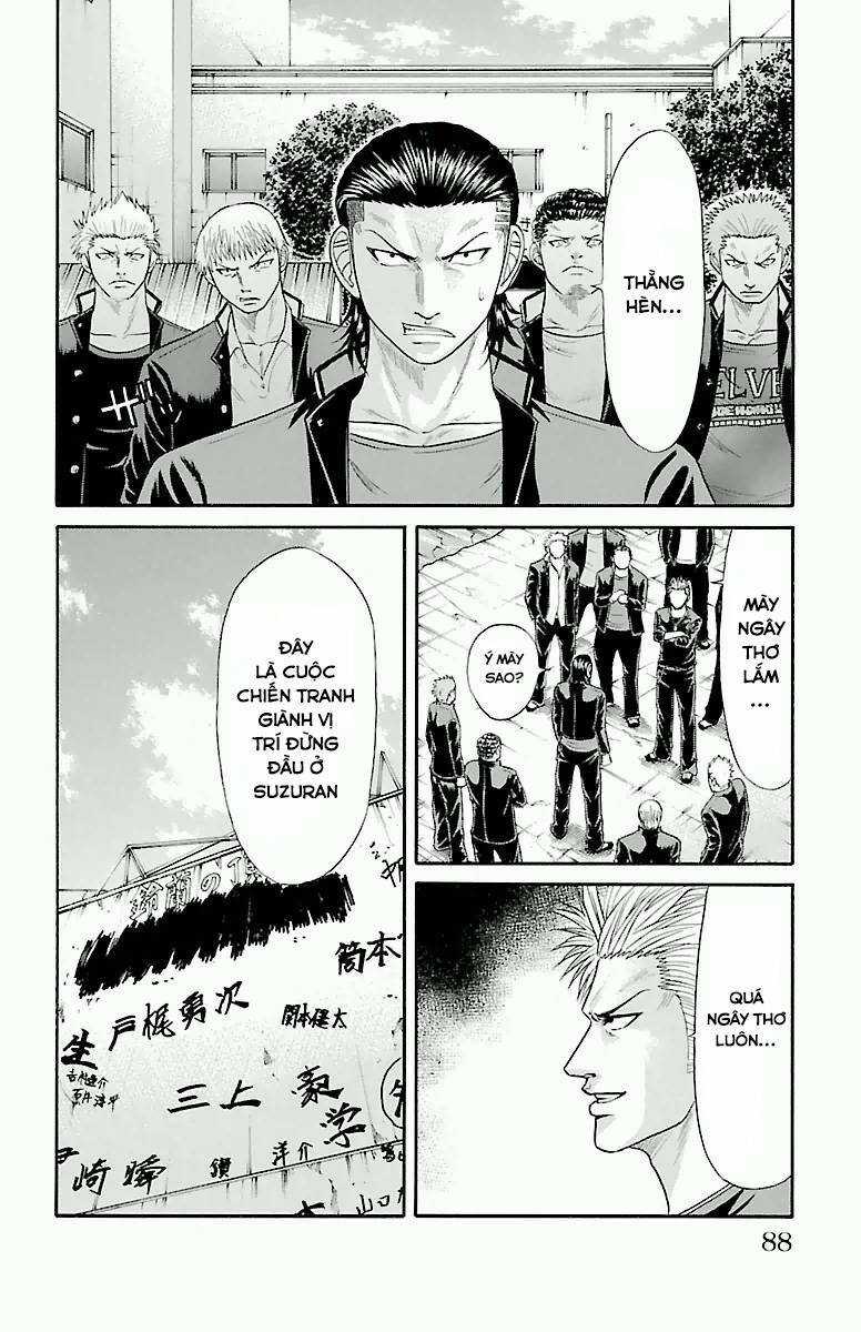 Crows Zero Chapter 20 trang 22