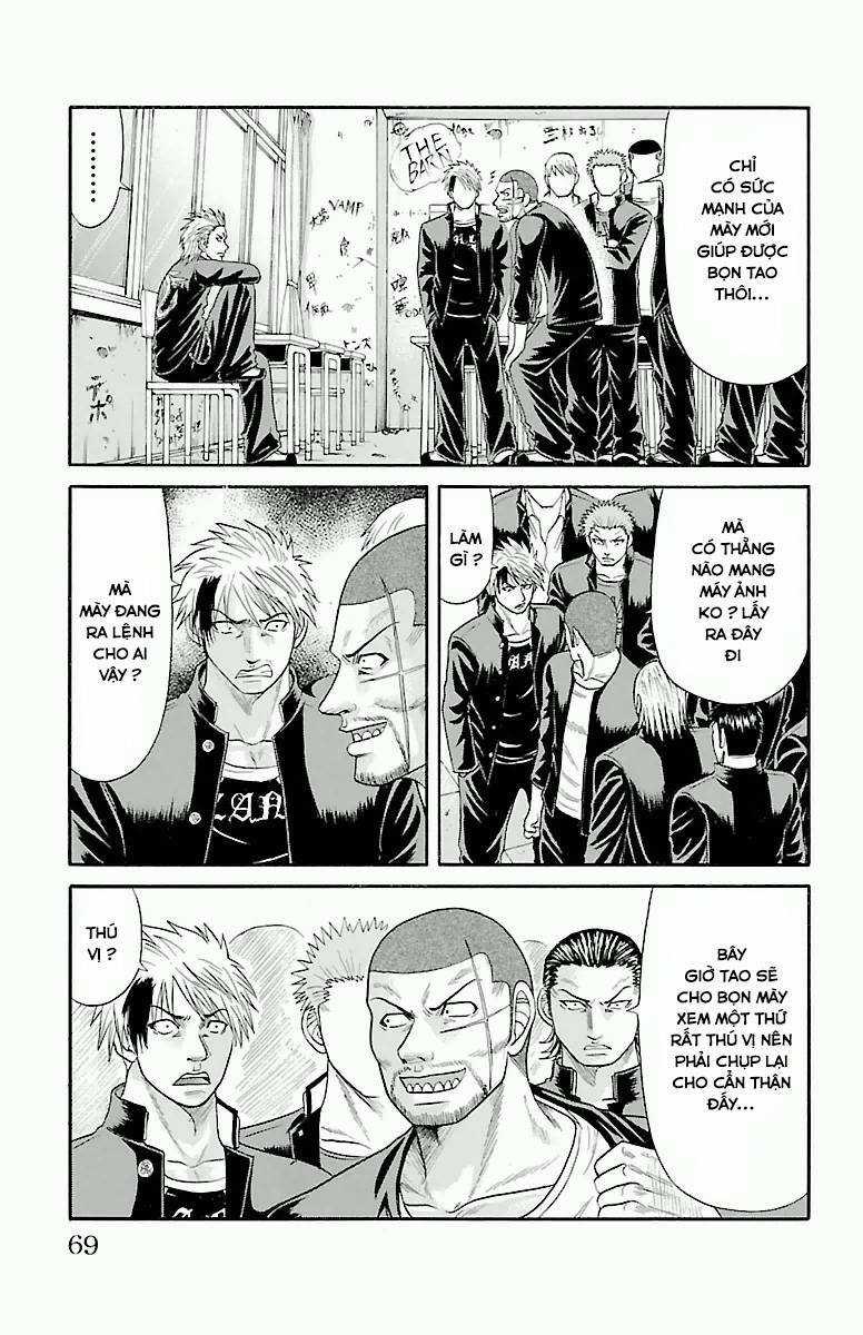 Crows Zero Chapter 20 trang 4