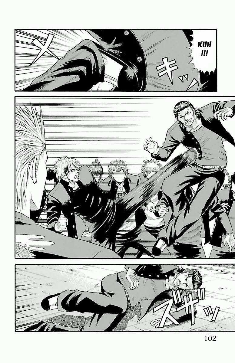 Crows Zero Chapter 21 trang 10