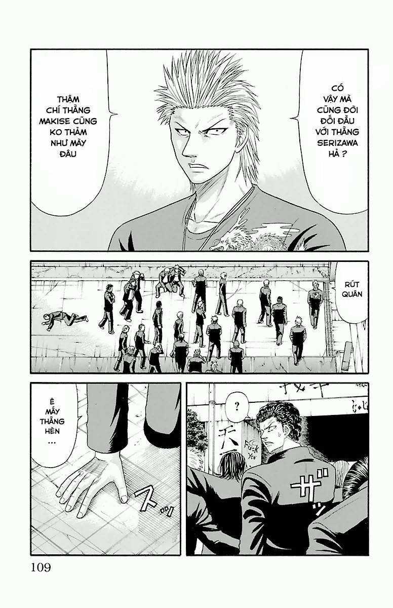 Crows Zero Chapter 21 trang 17