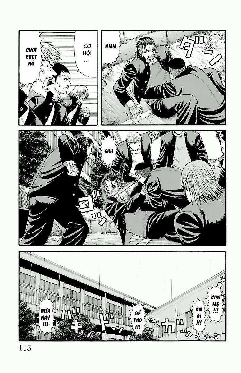Crows Zero Chapter 21 trang 23