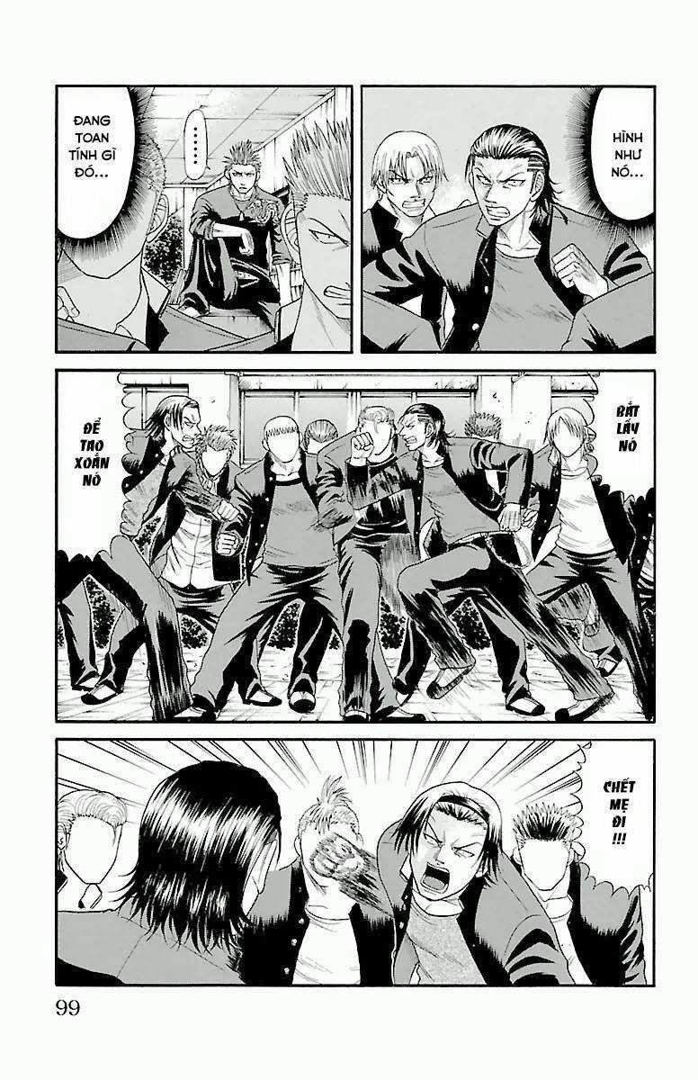 Crows Zero Chapter 21 trang 7