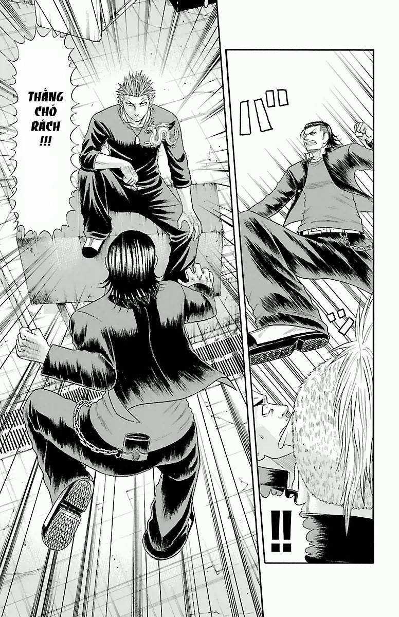 Crows Zero Chapter 21 trang 9