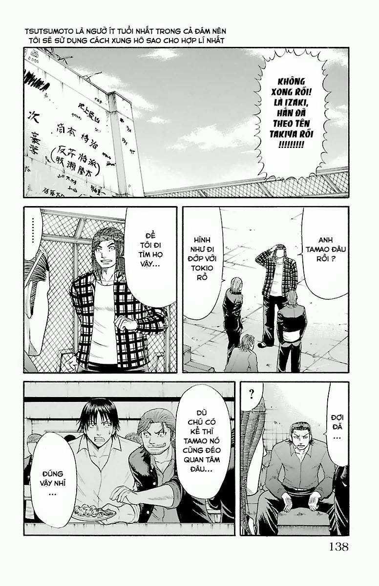 Crows Zero Chapter 22 trang 12
