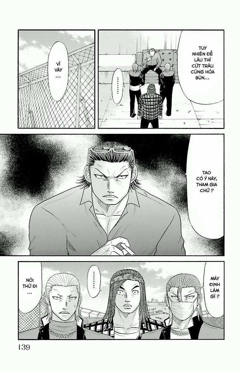 Crows Zero Chapter 22 trang 13