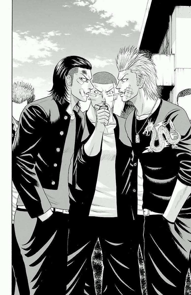 Crows Zero Chapter 22 trang 16