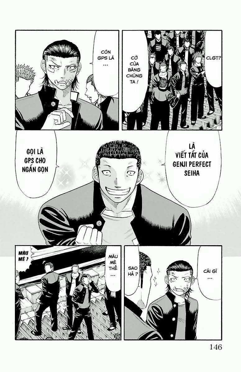 Crows Zero Chapter 22 trang 19