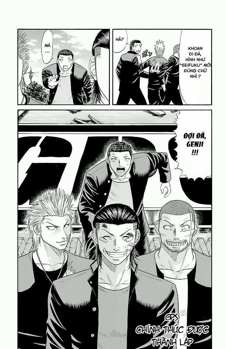 Crows Zero Chapter 22 trang 20