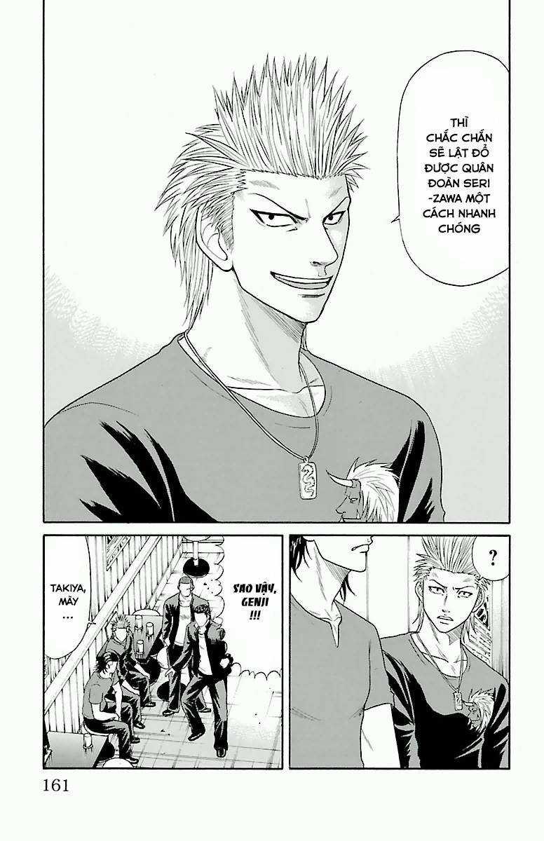 Crows Zero Chapter 23 trang 12