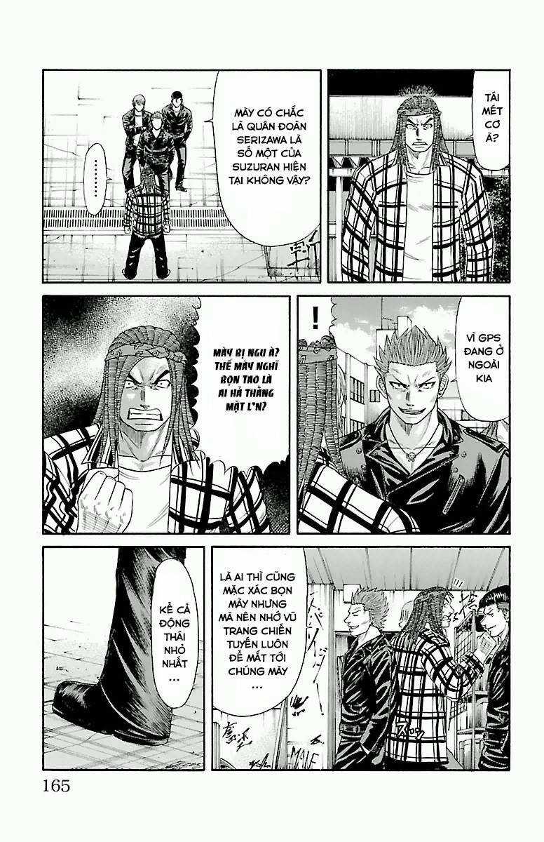 Crows Zero Chapter 23 trang 16