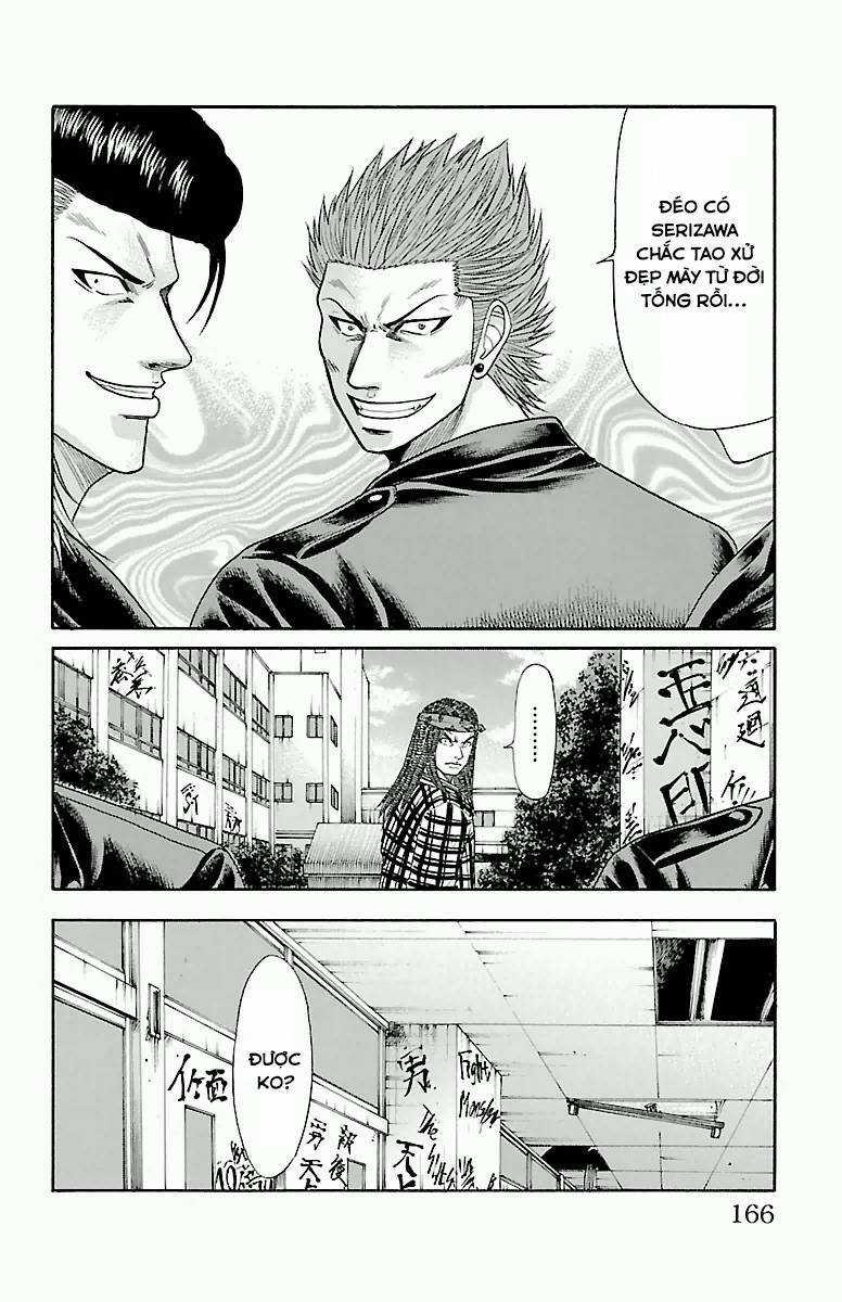 Crows Zero Chapter 23 trang 17