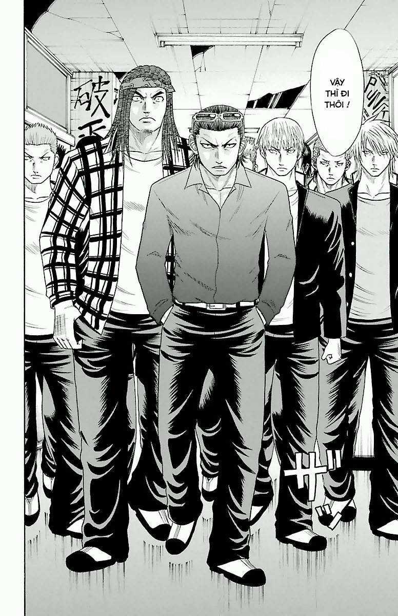 Crows Zero Chapter 23 trang 19