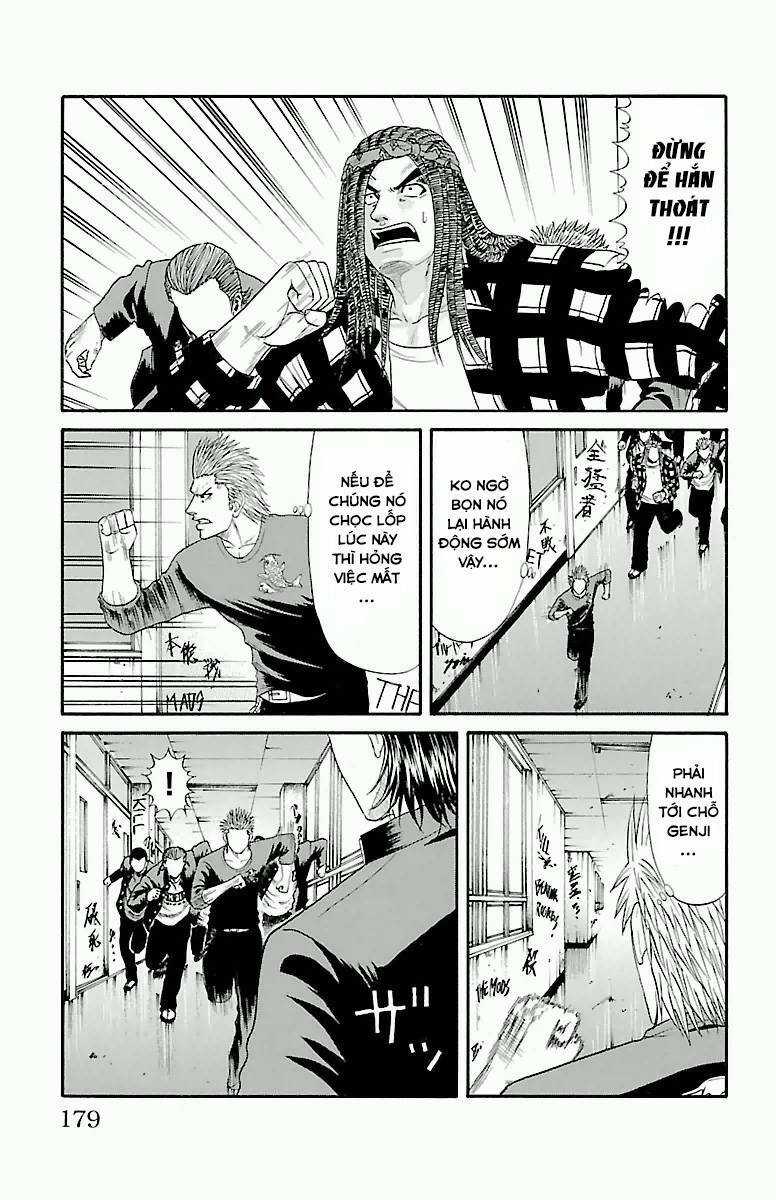 Crows Zero Chapter 24 trang 10