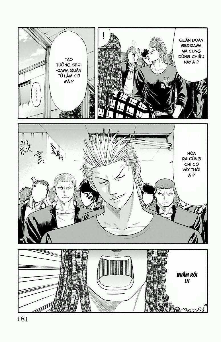 Crows Zero Chapter 24 trang 12