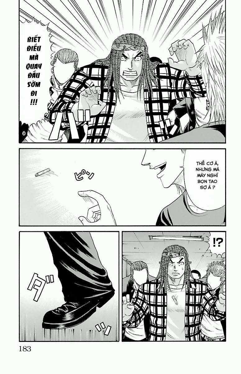 Crows Zero Chapter 24 trang 14