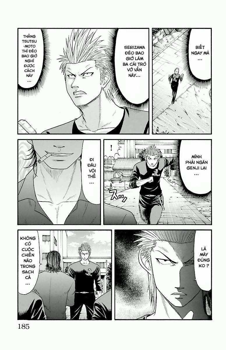Crows Zero Chapter 24 trang 16