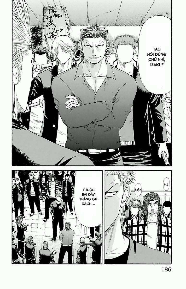 Crows Zero Chapter 24 trang 17