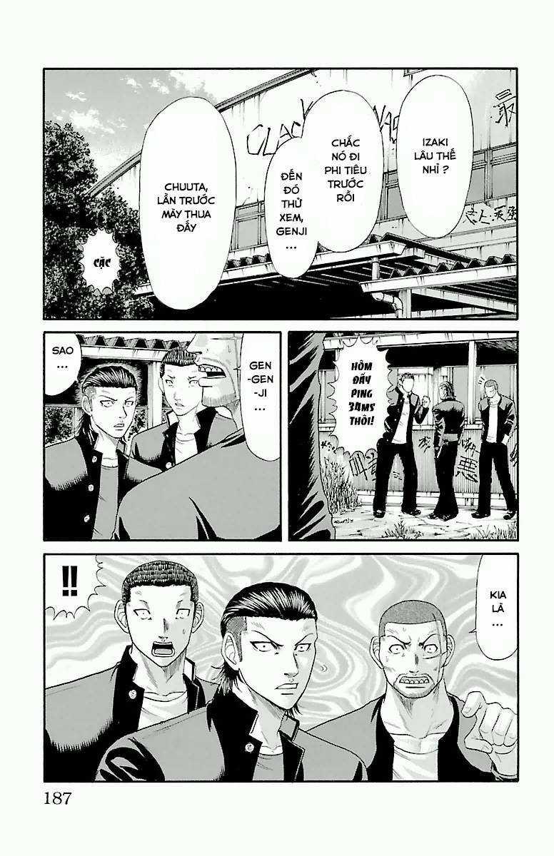 Crows Zero Chapter 24 trang 18