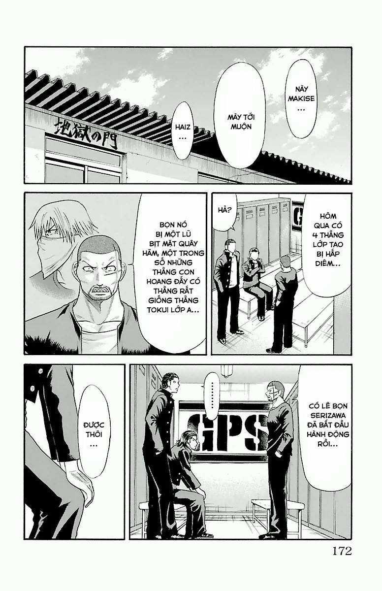 Crows Zero Chapter 24 trang 3