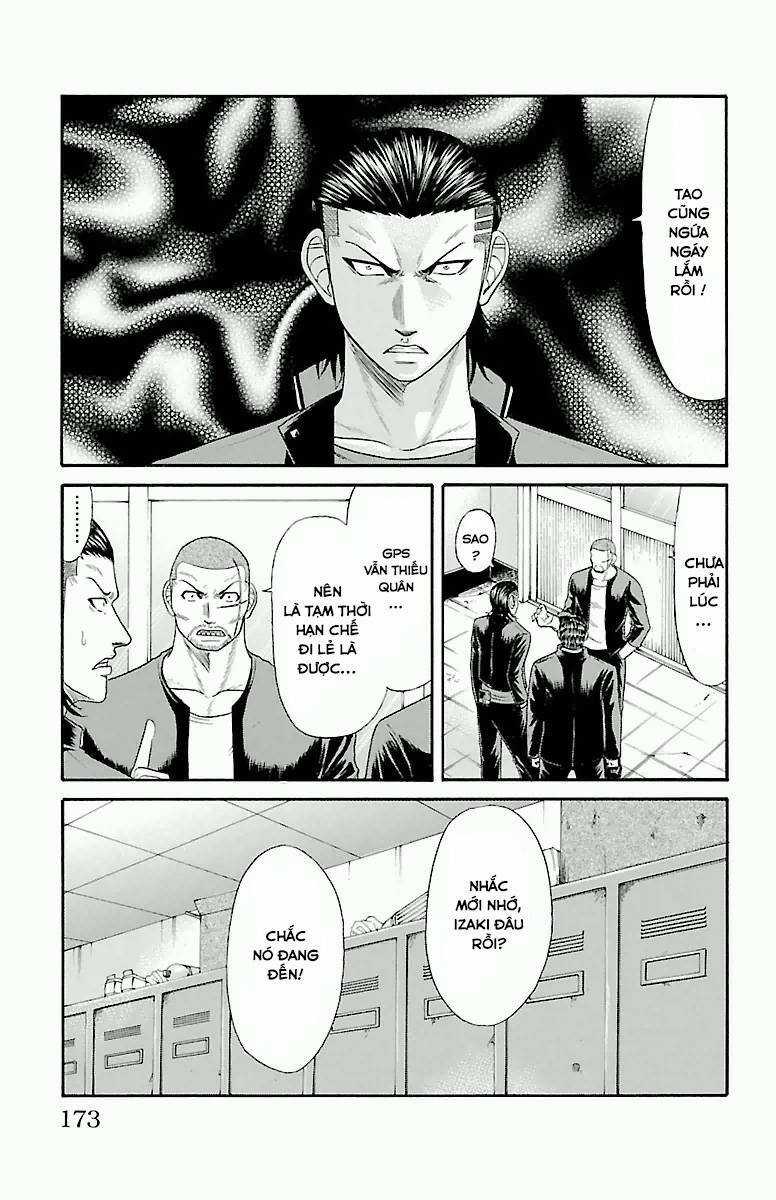 Crows Zero Chapter 24 trang 4