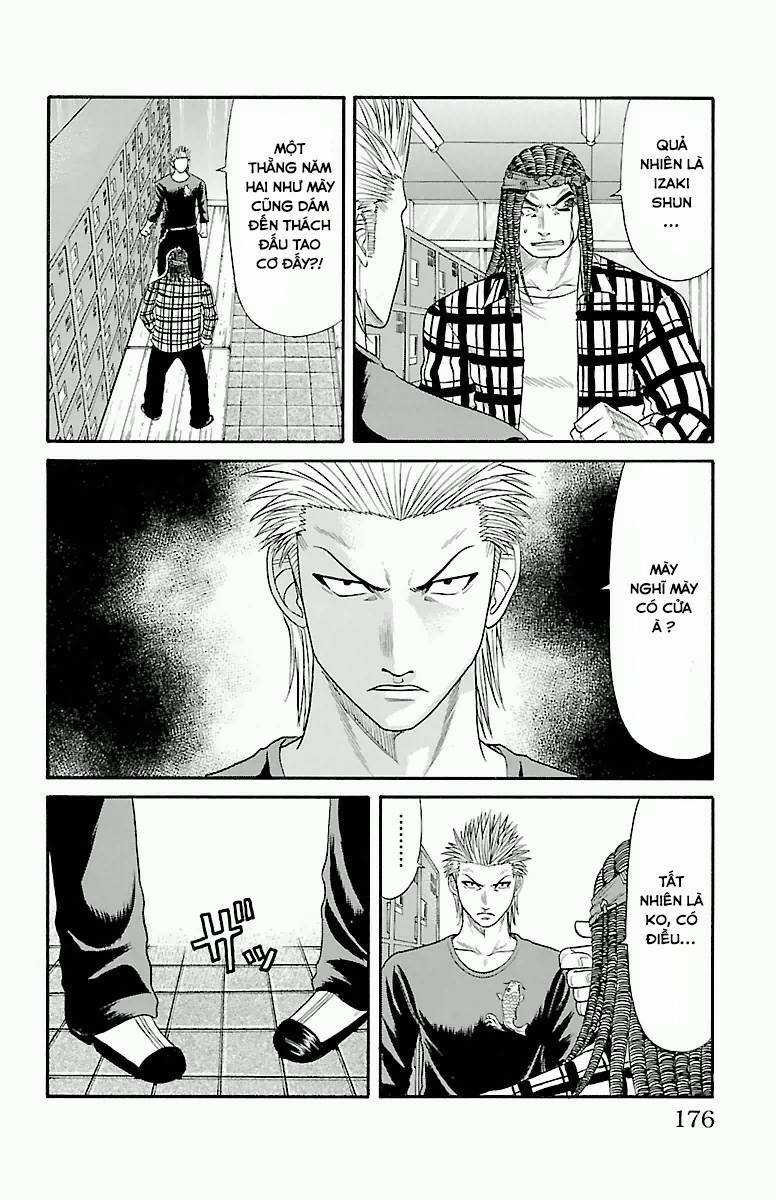Crows Zero Chapter 24 trang 7